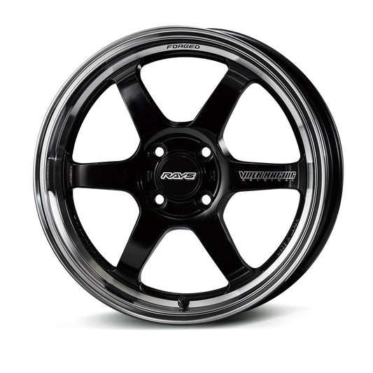 Rays Volk Racing TE37KCR Progressive Model - 15" - STREETUNED