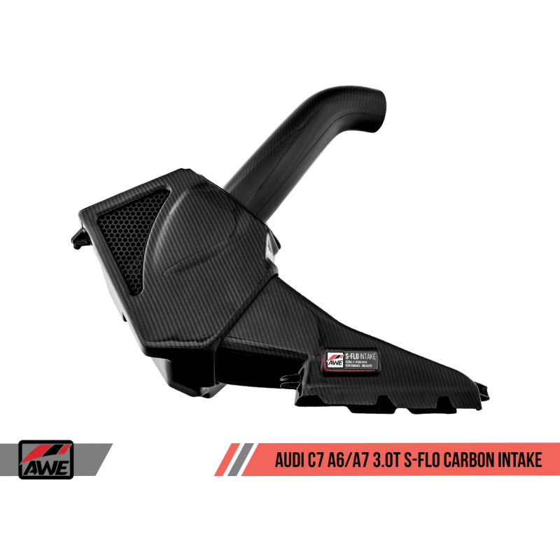 AWE Tuning Audi C7 A6 / A7 3.0T S-FLO Carbon Intake V2 - T1 Motorsports