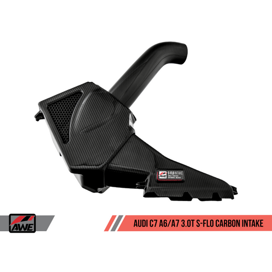 AWE Tuning Audi C7 A6 / A7 3.0T S-FLO Carbon Intake V2 - T1 Motorsports
