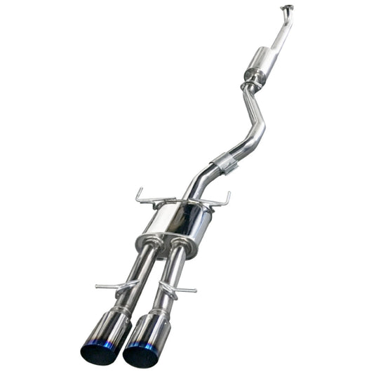 HKS Hi-Power Muffler Exhaust - 2017-2021 Honda Civic Si Sedan