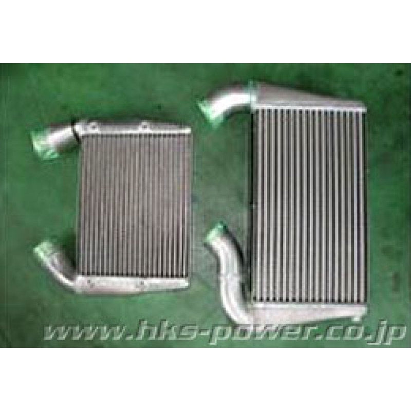 HKS R-Type Intercooler Kit with Shroud - 2009-2021 Nissan R35 GTR