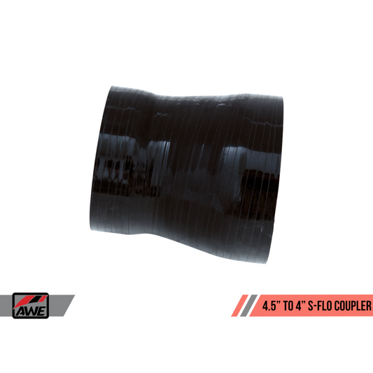 AWE Tuning Audi RS3 / TT RS 4.5in S-FLO 4in Turbo Inlet Coupler - STREETUNED