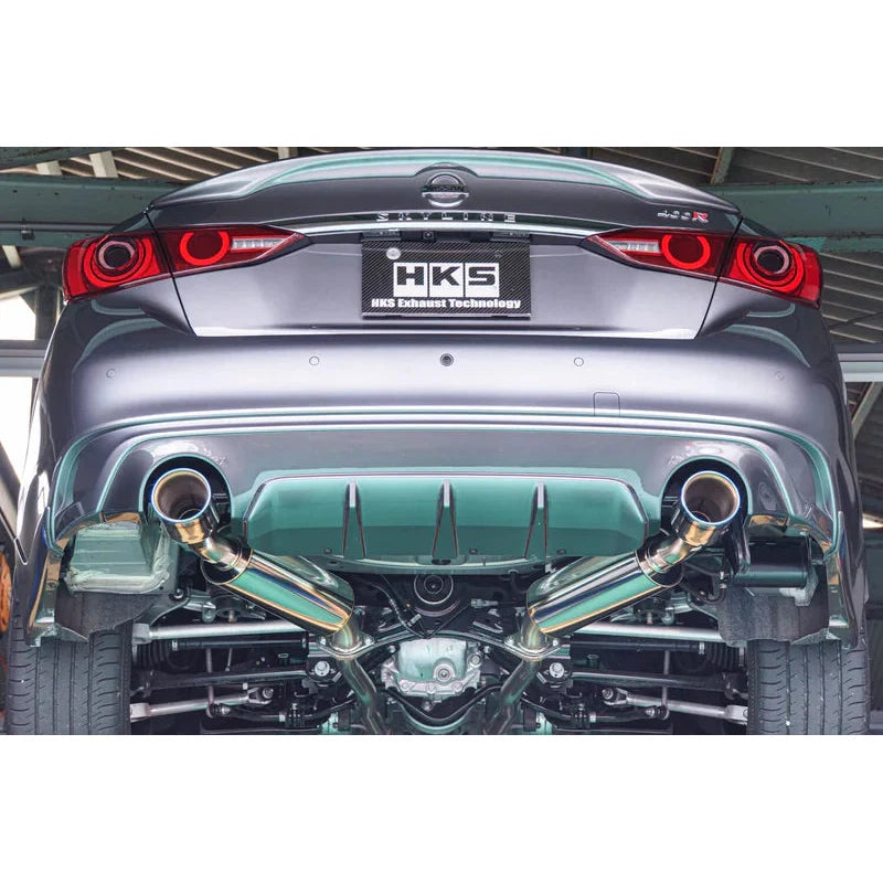 HKS Legamax Premium Exhaust System - 2014-2016 Infiniti Q50