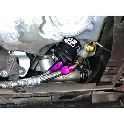HKS Oil Cooler Kit - 2017-2021 Honda FK8 Civic Type R
