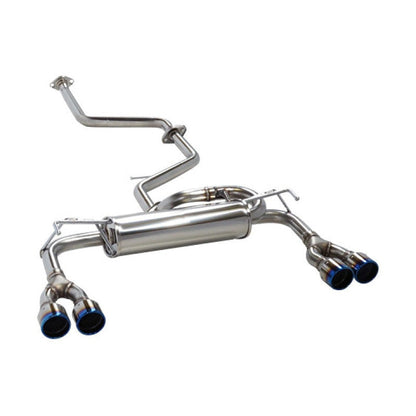 HKS Legamax Premium Exhaust System - 2011-2017 Lexus CT300h