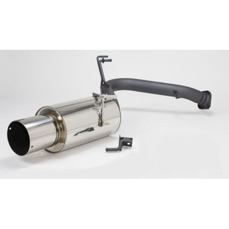 HKS Hi-Power Rear Muffler - 2005-2008 Scion tC