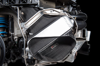 AWE Tuning Performance Intercooler Kit - 2014-2019 Porsche 991 (991.2) Turbo/Turbo S - STREETUNED