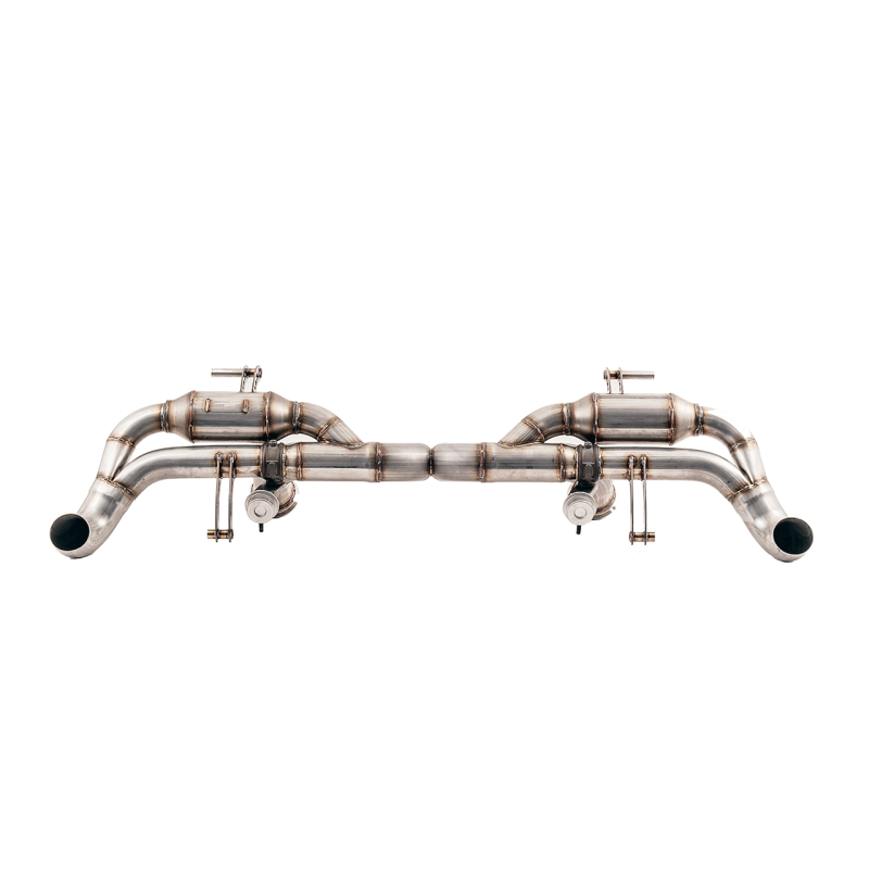 AWE Tuning Audi R8 V10 Coupe SwitchPath Exhaust (2014+) - STREETUNED