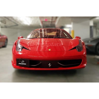 RHO-PLATE V2 - FERRARI 458 ITALIA - T1 Motorsports