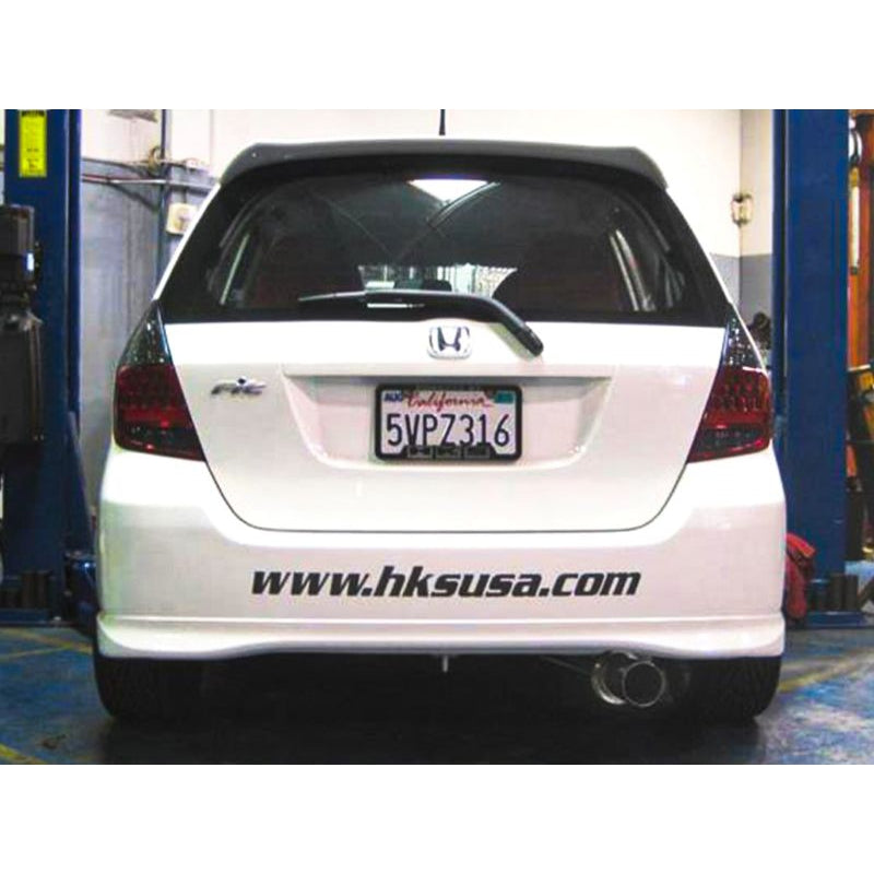 HKS Hi-Power Exhaust - 1994-1999 Honda Fit