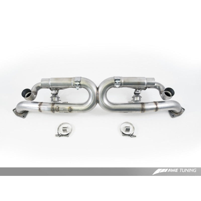 AWE Tuning Porsche 991 SwitchPath Exhaust for PSE Cars (no tips) - T1 Motorsports