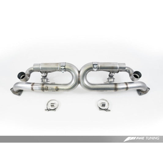 AWE Tuning Porsche 991 SwitchPath Exhaust for PSE Cars (no tips) - T1 Motorsports