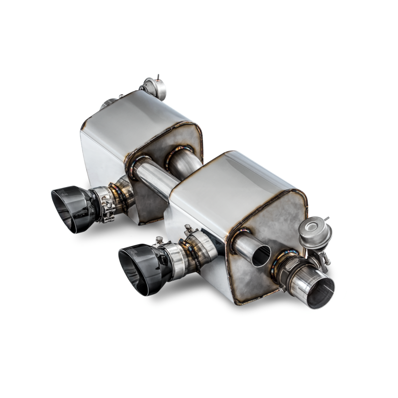 AWE Tuning SwitchPath Exhaust for PSE Cars with Diamond Black Tips - 2017-2019 Porsche 911 (991.2) Carrera/S - STREETUNED