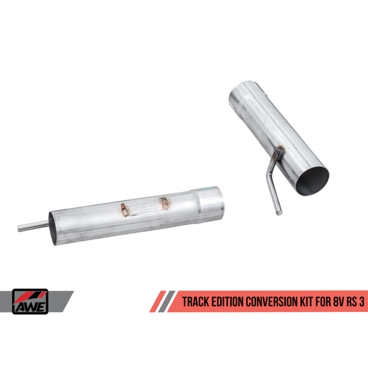 AWE Tuning 18-19 Audi TT RS 8S/MK3 Coupe 2.5L Turbo Track Edition Conversion Kit - STREETUNED