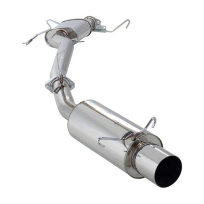 HKS Silent Hi-Power Exhaust - 1987-1991 Mazda RX-7
