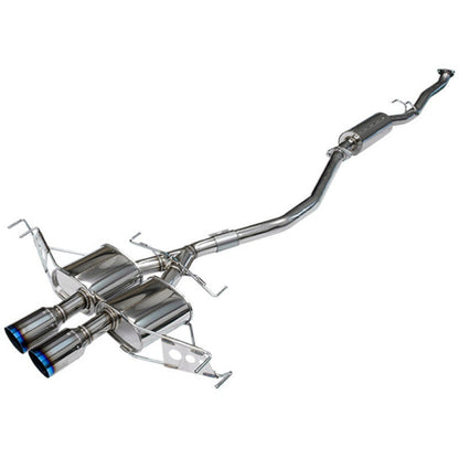 HKS Legamax Premium Exhaust System - 2017-2021 Honda FK7 Civic Hatchback