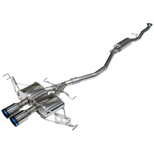 HKS Legamax Premium Exhaust System - 2017-2021 Honda FK7 Civic Hatchback