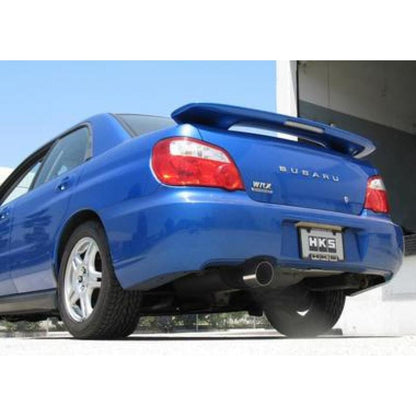 HKS Sport Exhaust - 2004-2007 Subaru WRX / WRX STI