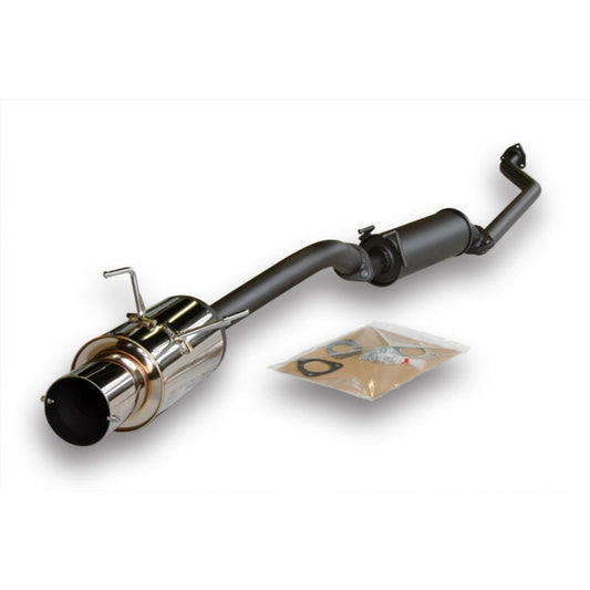 HKS Hi-Power Exhaust w/ Silencer - 2002-2006 Acura RSX Base (non S)