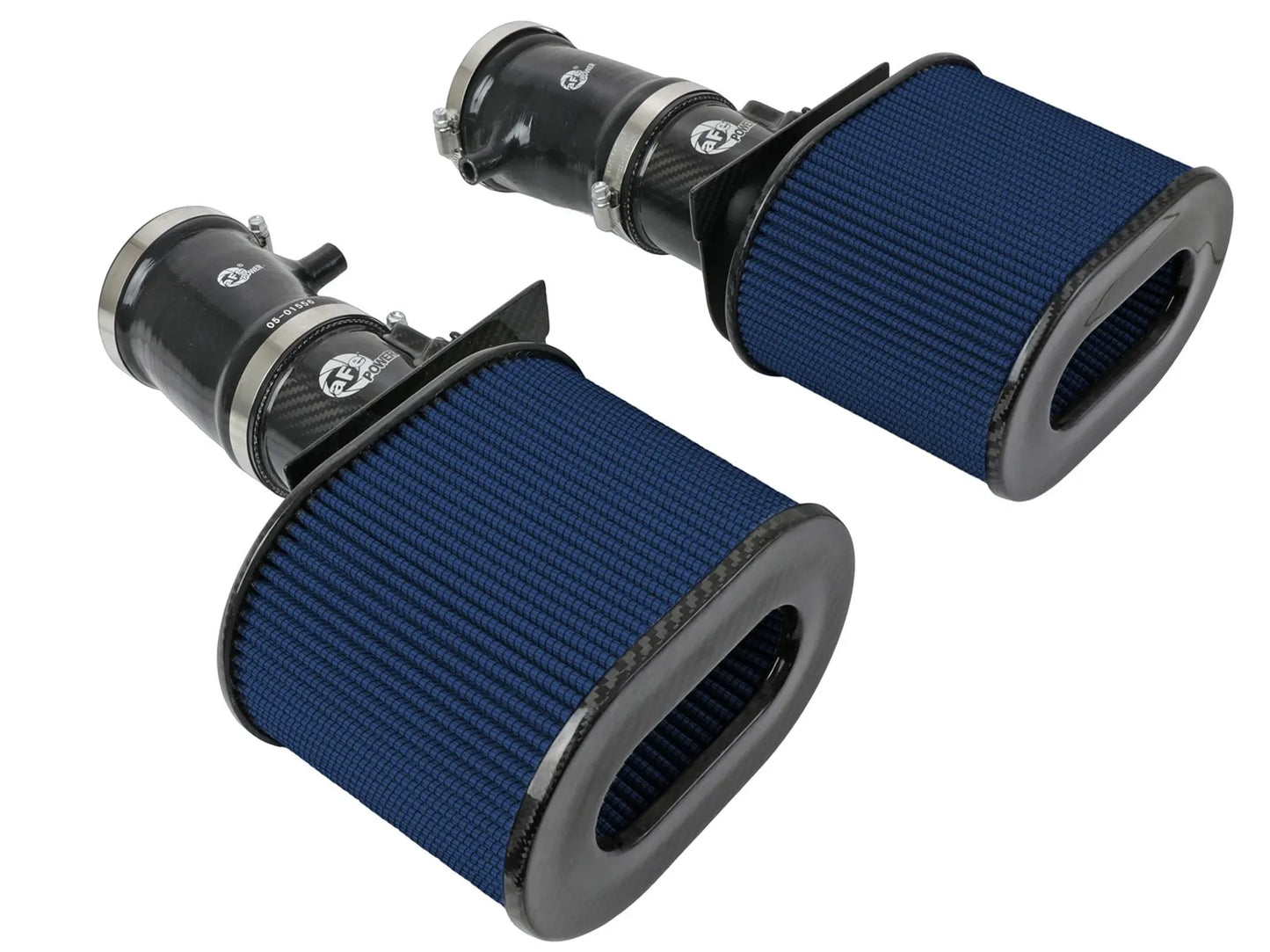 aFe Track Series Carbon Fiber Cold Air Intake System w/ Pro 5R Filter - 2014-2023 Audi R8/ Lamborghini Huracan