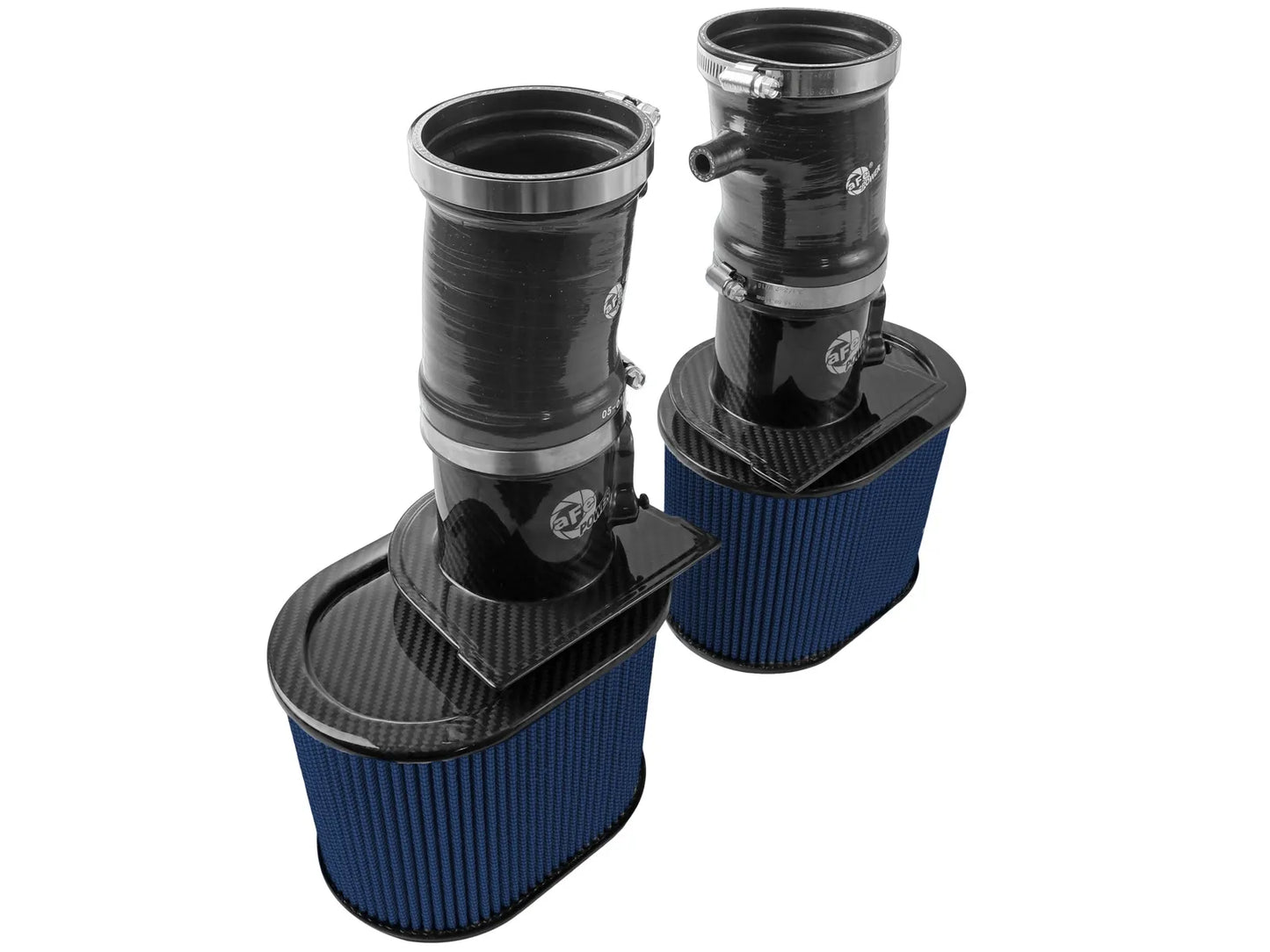 aFe Track Series Carbon Fiber Cold Air Intake System w/ Pro 5R Filter - 2014-2023 Audi R8/ Lamborghini Huracan