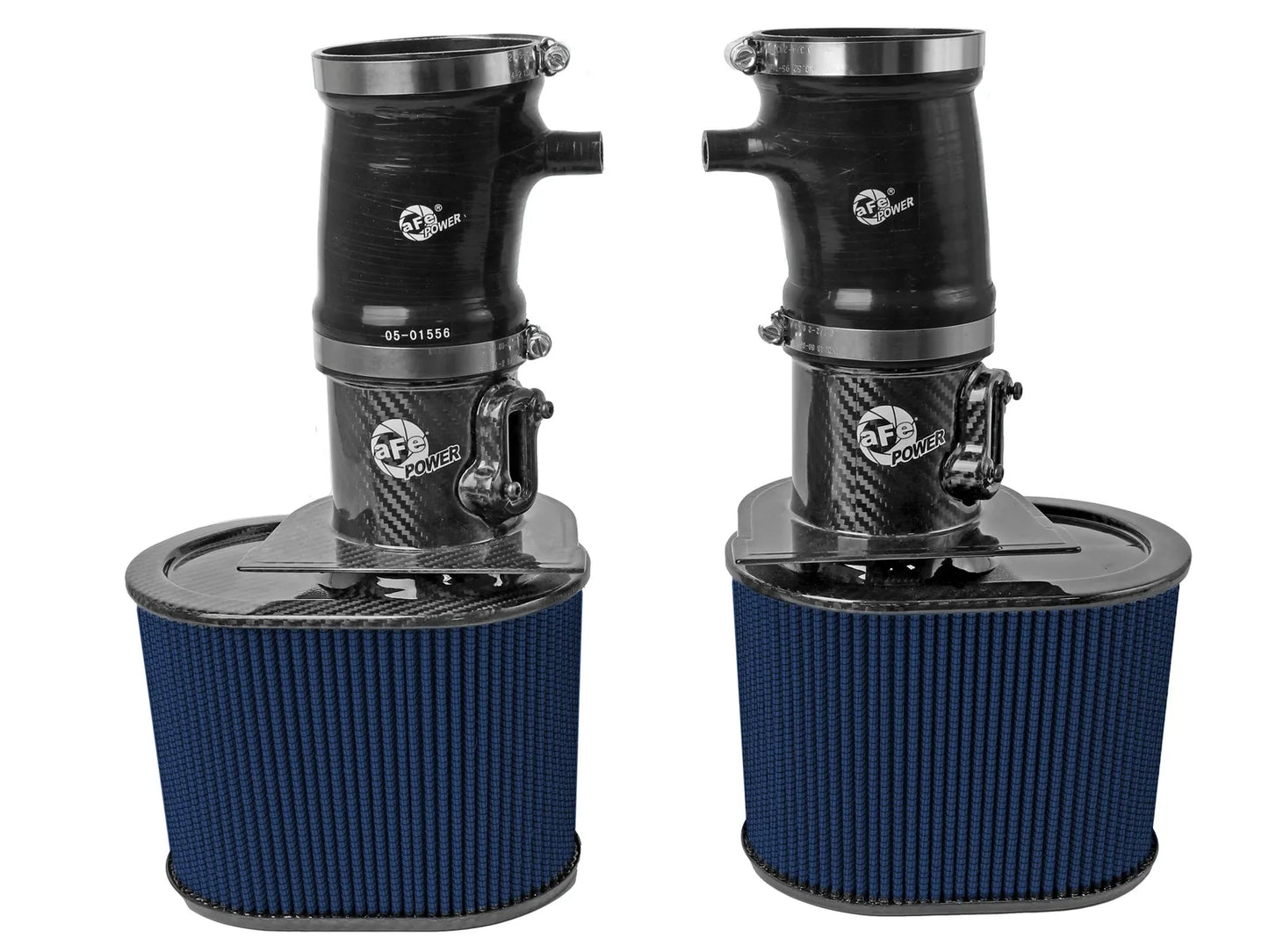 aFe Track Series Carbon Fiber Cold Air Intake System w/ Pro 5R Filter - 2014-2023 Audi R8/ Lamborghini Huracan