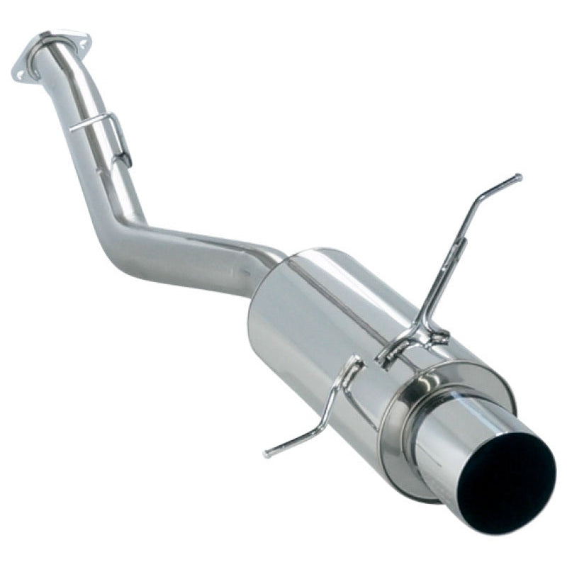 HKS silent Hi-Power Exhaust - 1991-1998 Mazda RX-7