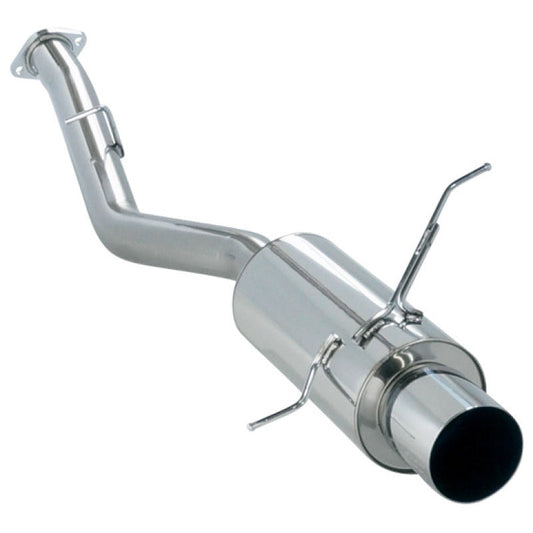 HKS silent Hi-Power Exhaust - 1991-1998 Mazda RX-7