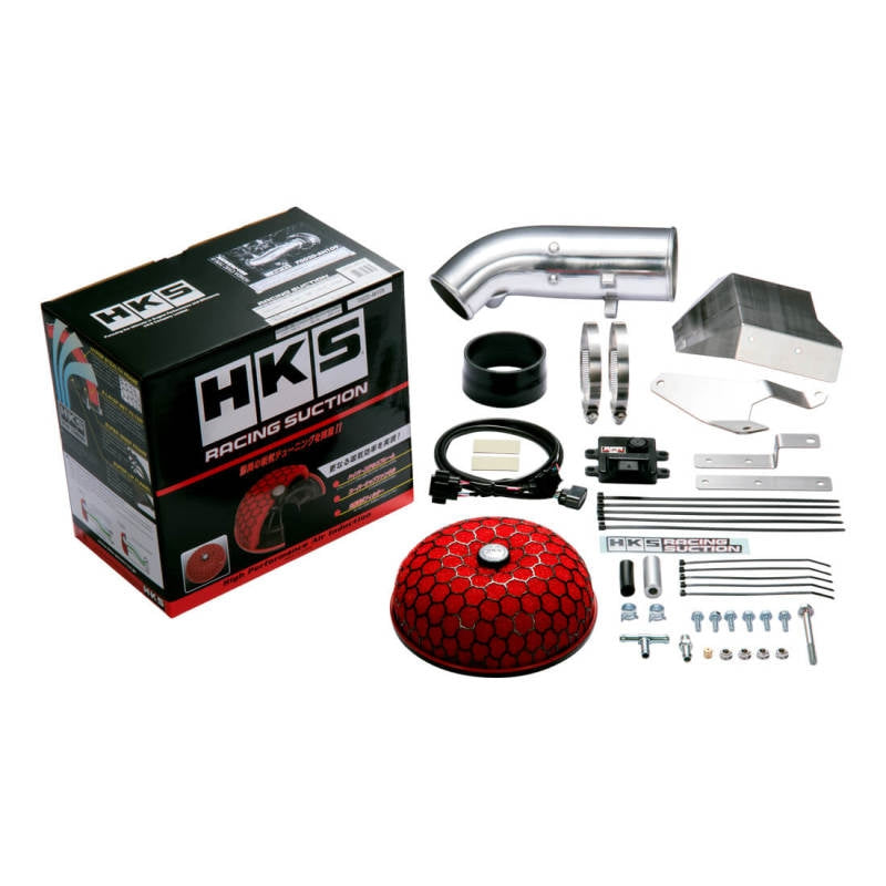 HKS Racing Suction Intake System Include AFR - 2017-2021 Honda FK8 Civic Type R