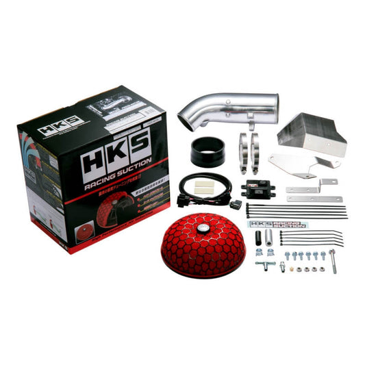 HKS Racing Suction Intake System Include AFR - 2017-2021 Honda FK8 Civic Type R