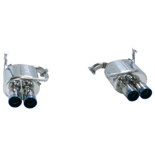HKS Legamax Premium Exhaust System - 2011-2014 Subaru WRX STI