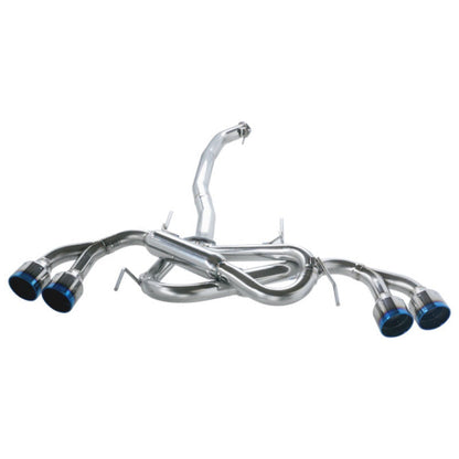 HKS Legamax Premium Exhaust System - 2009-2015 Nissan R35 GT-R