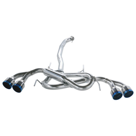 HKS Legamax Premium Exhaust System - 2009-2015 Nissan R35 GT-R