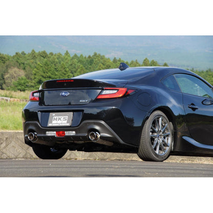 HKS Hi-Power Muffler SPEC-L2 - 2022-2024 Subaru BRZ