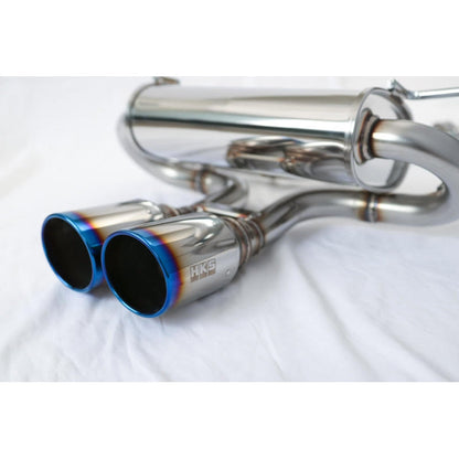 HKS Legamax Sport Exhaust System - 2019-2020 Toyota Corolla Hatchback