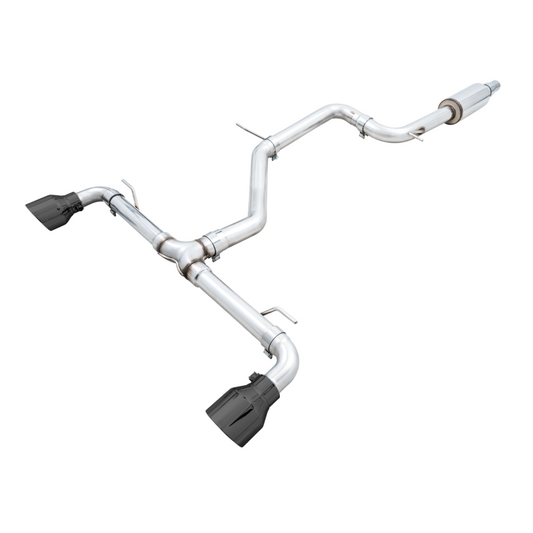 AWE Tuning Track Edition Exhaust with Diamond Black Tips - 2022-2024 Volkswagen MK8 GTI - STREETUNED