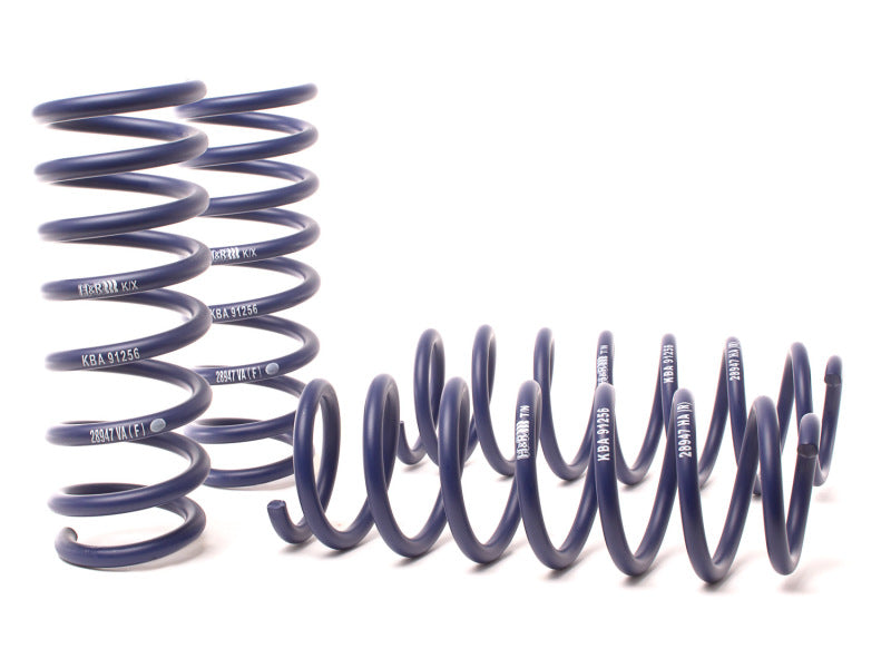 H&R Sport Springs - 2011-2016 BMW 550i xDrive F10 - STREETUNED