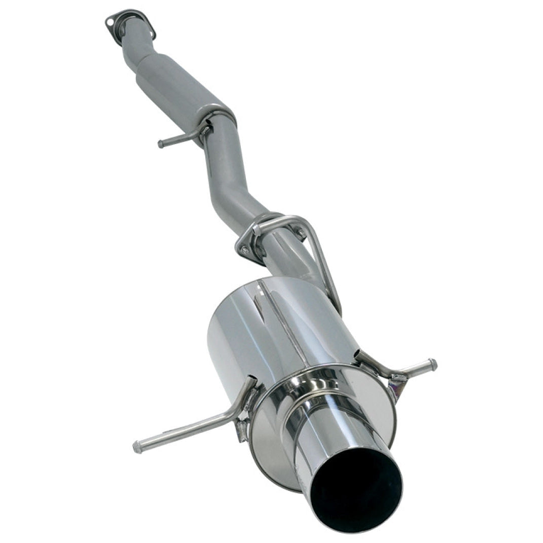 HKS Silent Hi-Power Exhaust System - 2002-2005 Subaru WRX STI