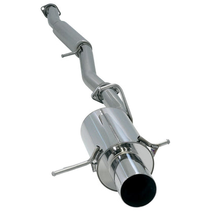 HKS Silent Hi-Power Exhaust System - 2002-2005 Subaru WRX STI