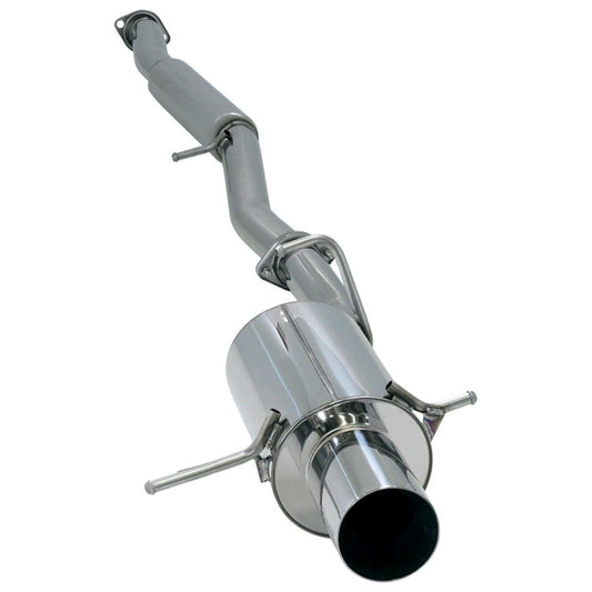 HKS Silent Hi-Power Exhaust System - 2002-2005 Subaru WRX STI