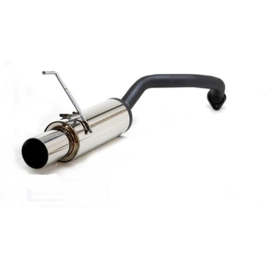 HKS Hi-Power Rear Section - 2009-2014 Honda Fit