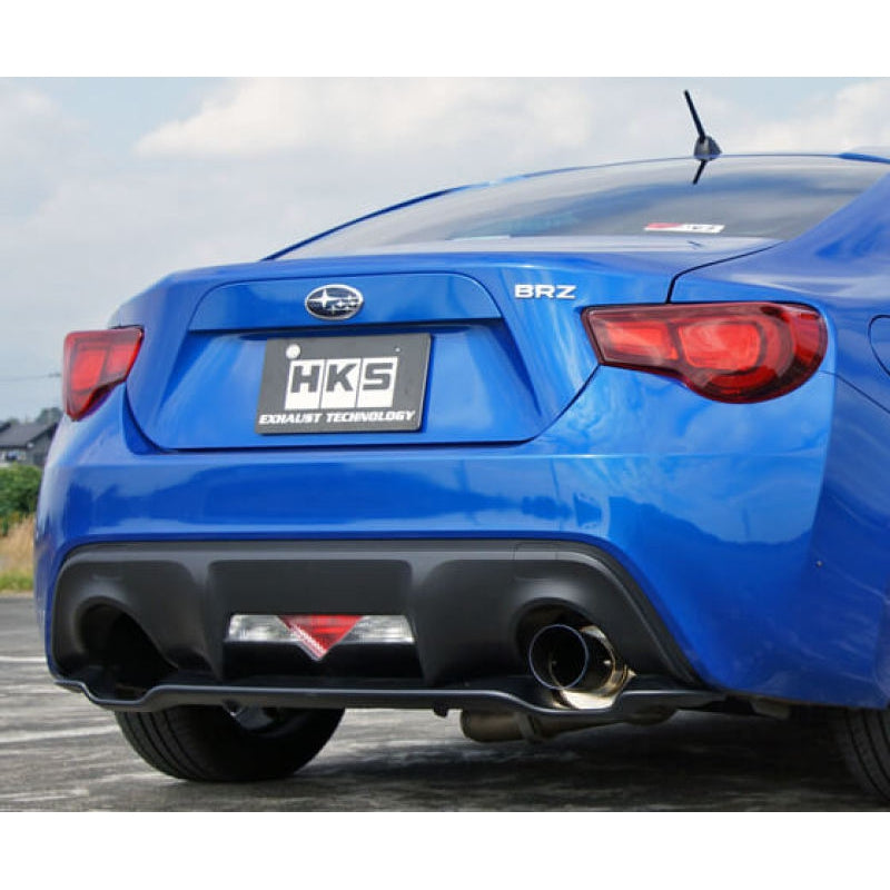HKS Hi-Power Single Racing - 2013-2016 Subaru BRZ / 86