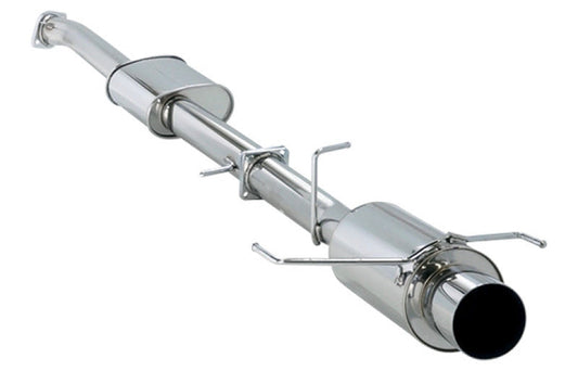 HKS silent Hi-Power Exhaust - 1998-2001 Nissan Skyline ER34 RB25DET 2DR