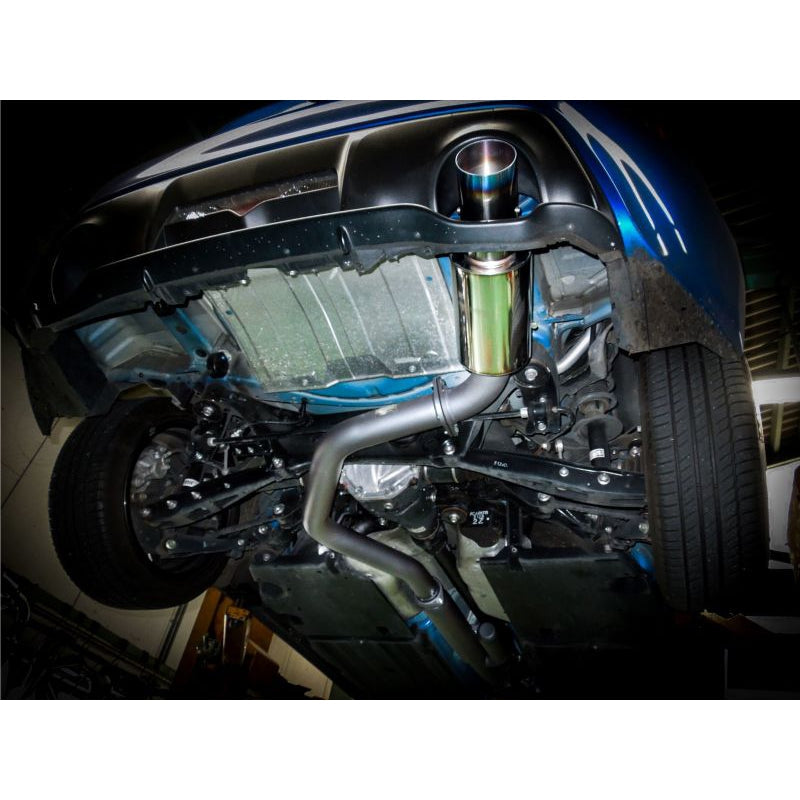 HKS Hi-Power Single Racing - 2013-2016 Subaru BRZ / 86