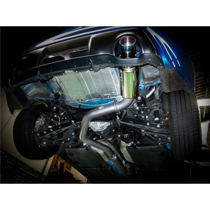 HKS Hi-Power Single Racing - 2013-2016 Subaru BRZ / 86