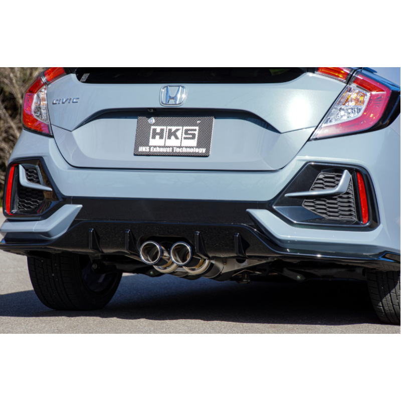 HKS Hi-Power Exhaust SPEC-L2 - 2017-2021  Honda Civic