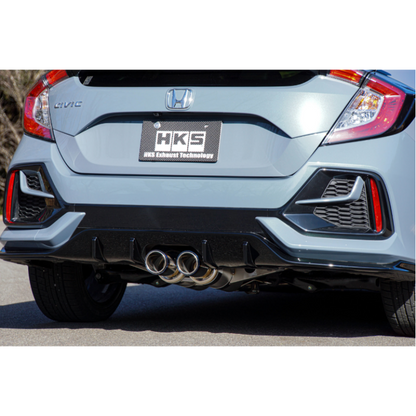 HKS Hi-Power Exhaust SPEC-L2 - 2017-2021  Honda Civic