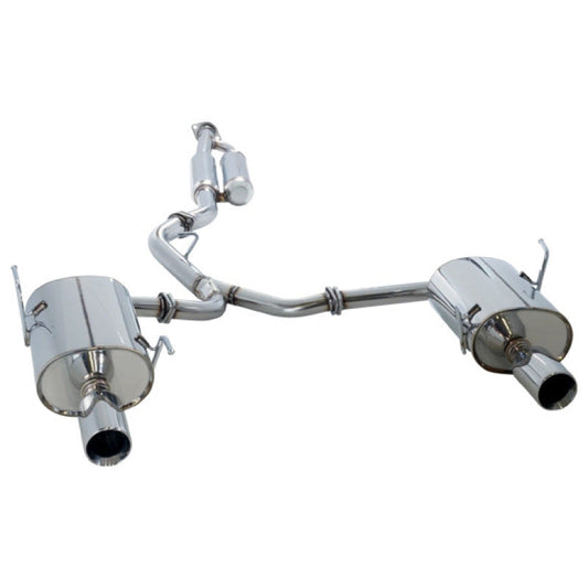 HKS Legamax Premium Exhaust System - 2014-2018 Subaru Forester