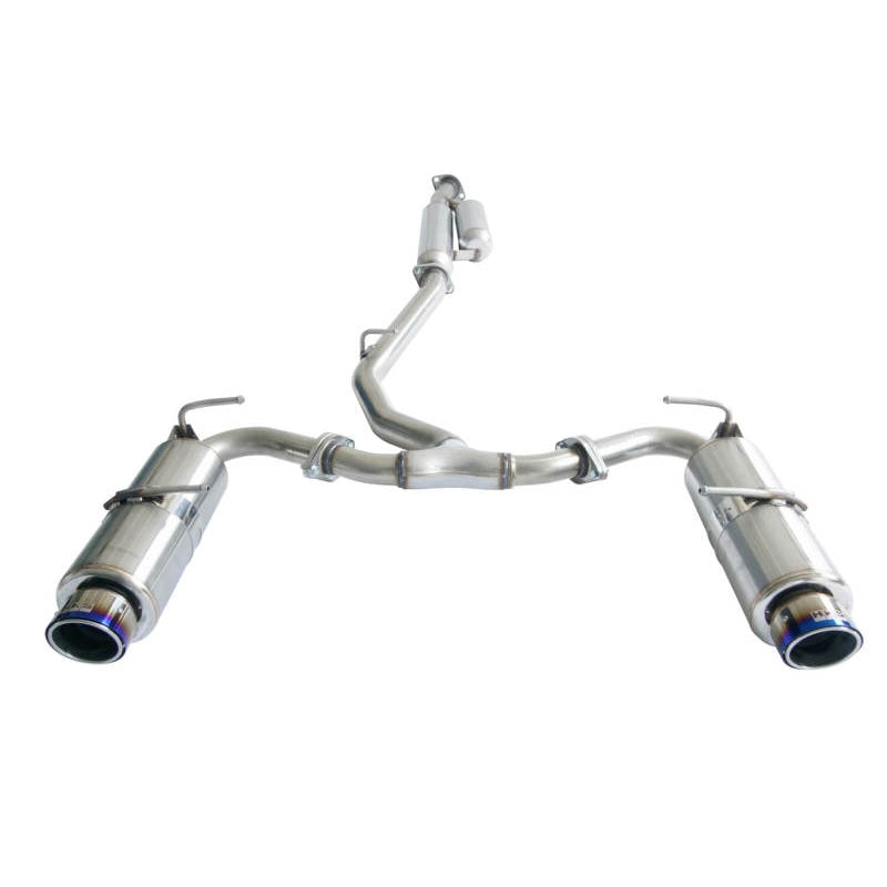 HKS Hi-Power Muffler SPEC-L2 - 2022-2024 Subaru BRZ