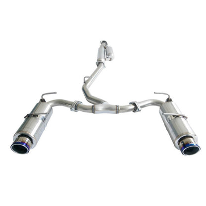 HKS Hi-Power Muffler SPEC-L2 - 2022-2024 Subaru BRZ